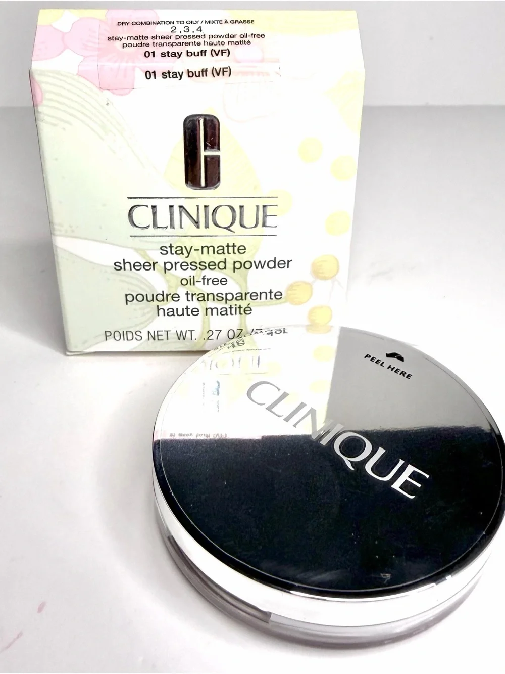 Clinique stay matte
